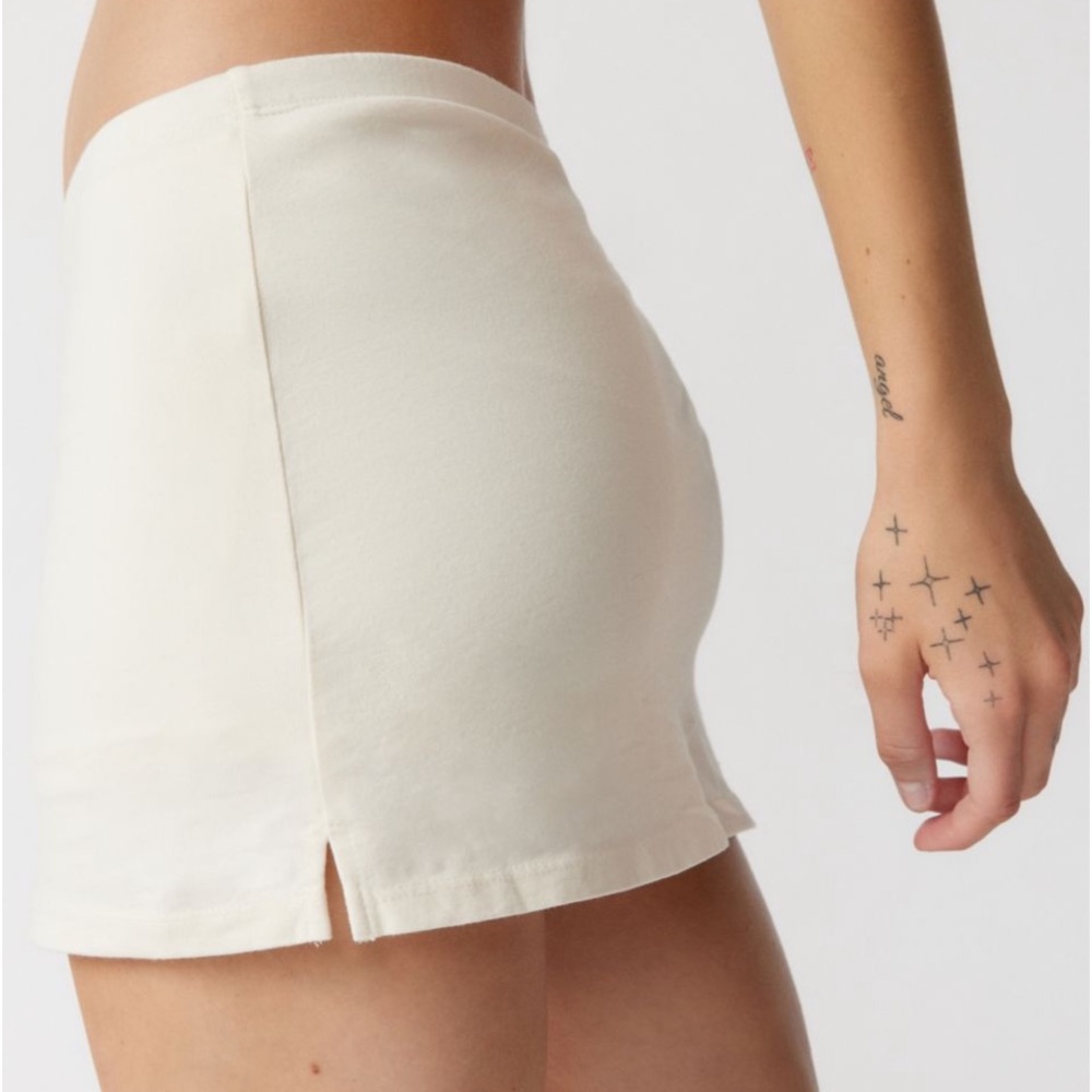 UO micro mini skort
